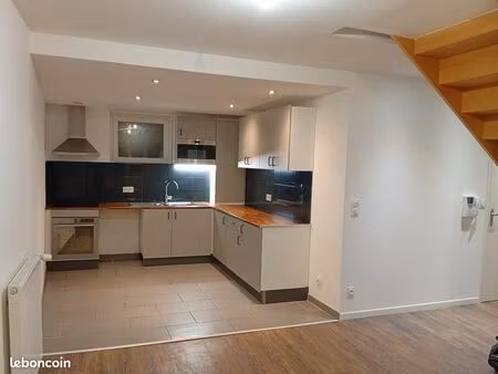 appartement duplex 100m² mâcon centre avec garage