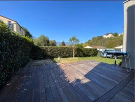 jolie appartement t3 jardin