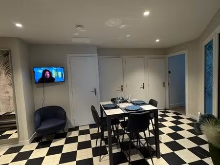 4 pièces 100m2 refait à neuf faire offre