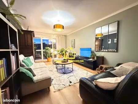 appartement 4 pièces 82 m²