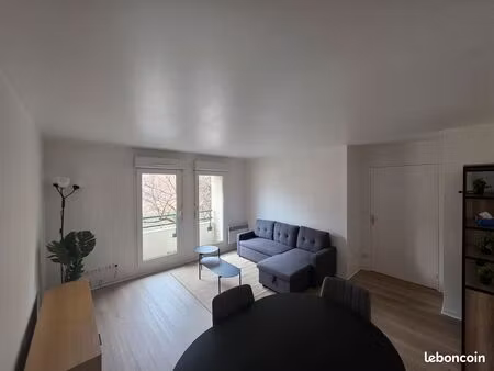 appartement 2 pièces meublé – 45 m² – longjumeau (91160)