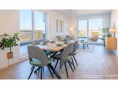 appartement - 2 pièces - les promenades gutenberg