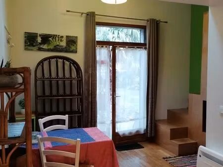 location studio indépendant 25 m