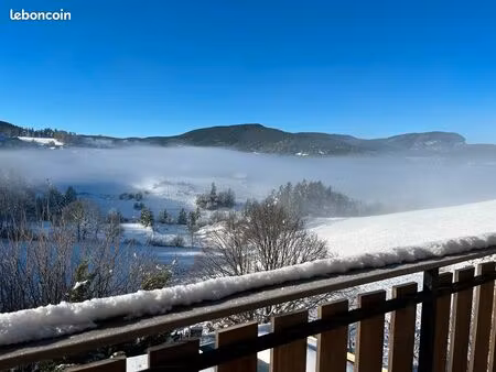 joli t4 lumineux et traversant + garage