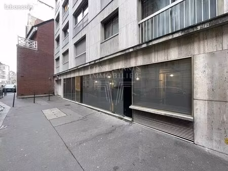 local commercial 92 m² paris 16ème
