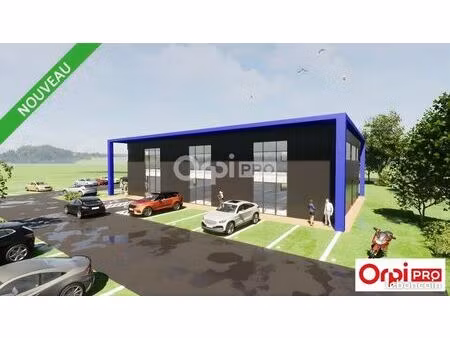 local d'activité 252 m²