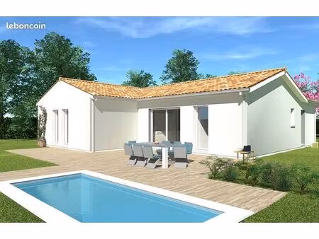 maison 90 m² sainte marie de gosse