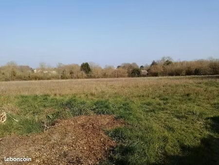 terrain 497 m² mougon