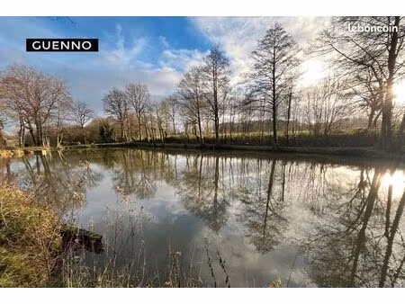 terrain 3190 m² saint meen le grand