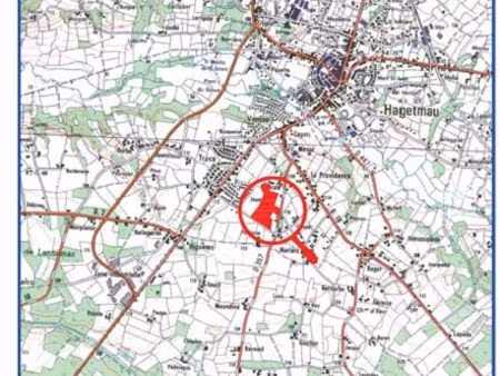 terrain 578 m² hagetmau