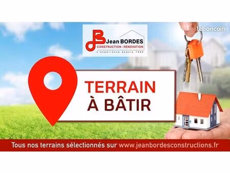 terrain 507 m² saint maurice sur adour