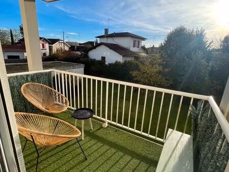 bel appartement lumineux de 68m² à dax (t3)