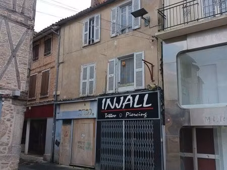 ensemble immobilier en cœur de ville à parthenay