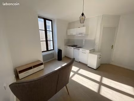 t1 bis de 28 m2 centre-ville