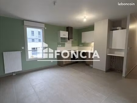 appartement 2 pièces 45 m²