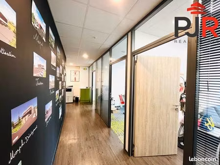 bureaux 109 m² nancy