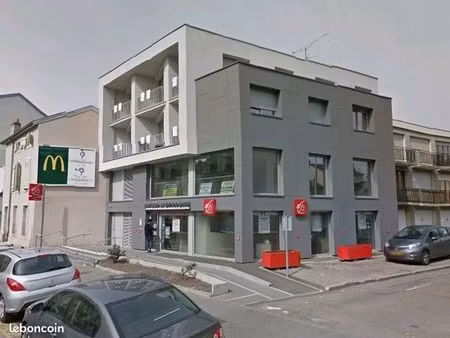 local ou bureaux 120 m2 artem/blandan nancy artère passante