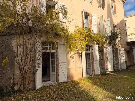 maison avec jardin et garage centre ville de cahors