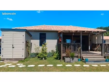 chalet parc résidentiel de loisirs