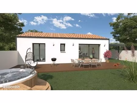 maison 3 pièces 70 m²