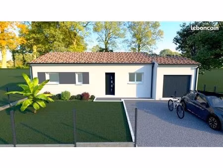 maison 4 pièces 78 m²