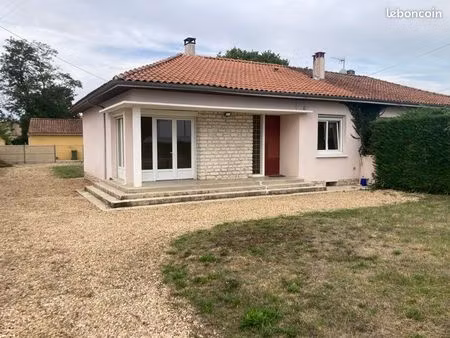 maison plain-pied  environnement calme proche centre-ville