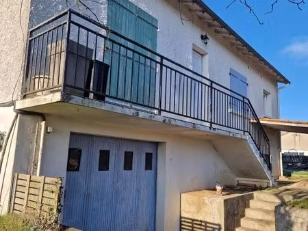 maison de village 4 pièces 87 m²