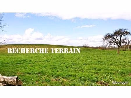 recherche terrain constructible