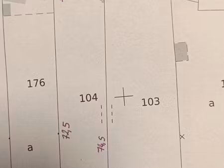 terrain constructible