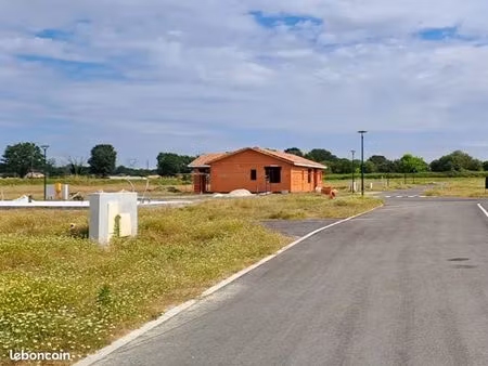 terrain 732 m² pontonx sur l adour