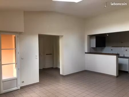 centre ville / jardin privatif