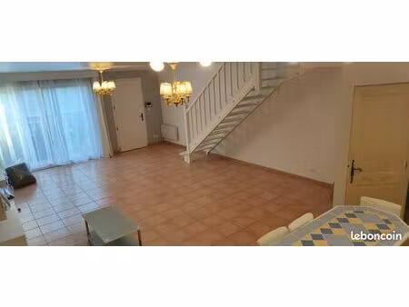 location duplex t3 - montfavet (avignon) - parking couvert sécurisé