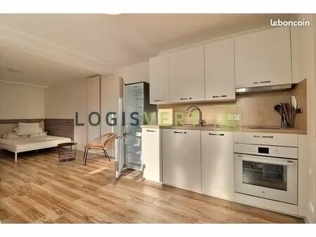 studio 1 pièce 29 m²