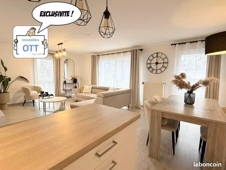 appartement 4 pièces 88 m²