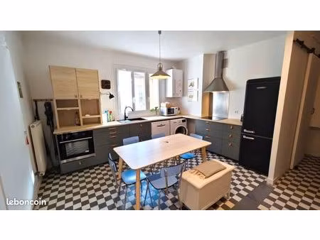 loue appartement meublé 3p à lyon croix-rousse
