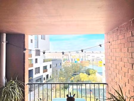 appartement t2 à vendre pantin canal