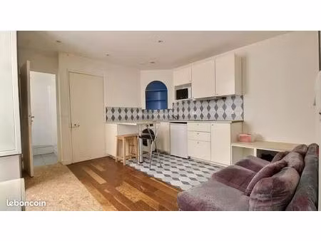 à louer – bail mobilité uniquement – 2 pièces meublé – 27 m² – paris 7e – école militaire 