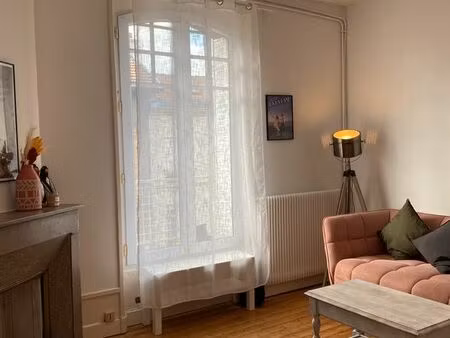 appartement t2  de 44 m2  entièrement rénové  secteur jean-jaurès