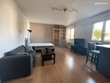 studio meublé 31m²
