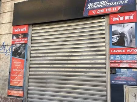 cession de bail garage lavage auto