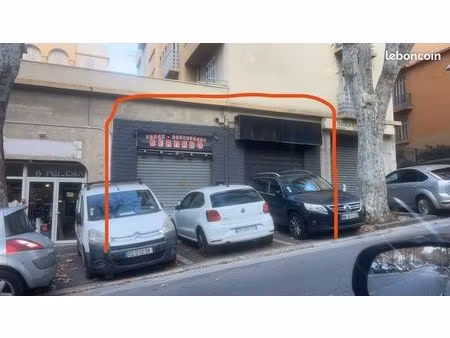 snack fond de commerce