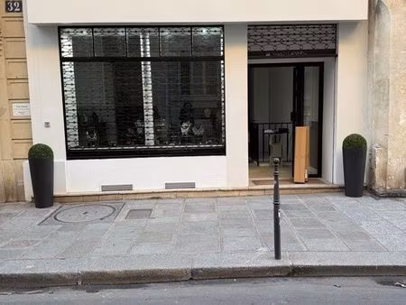 boutique en plein cœur du marais