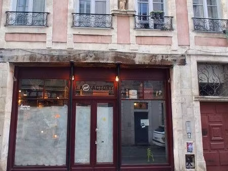 local commercial à vendre – hyper centre chalon-sur-saône