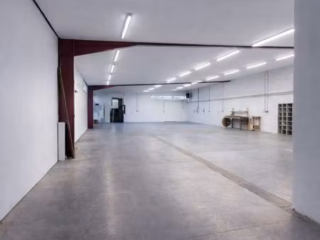 local commercial 380 m² – visible & immédiatement disponible