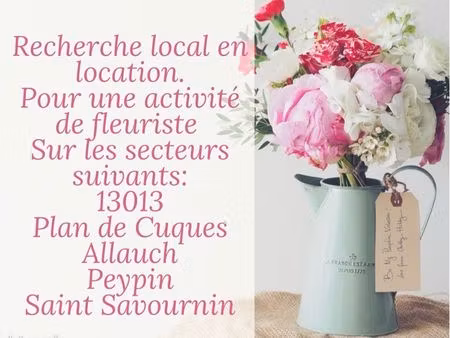 recherche local commercial