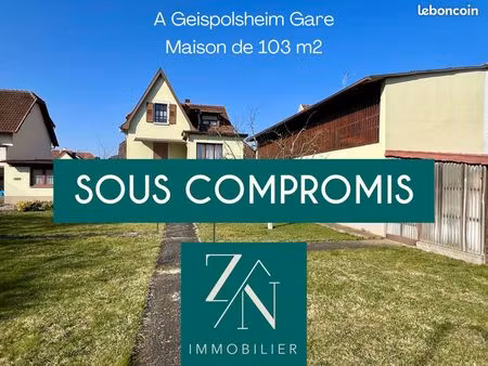 maison 6 pièces 103 m²