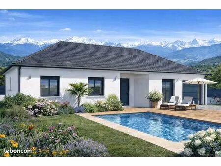 maison moderne de 90 m² + garage 15 m²