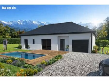 maison moderne de 95 m² + garage 15 m²