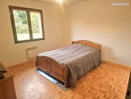 maison de plain pied 6 pièces