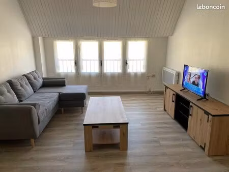 maison de ville meublée